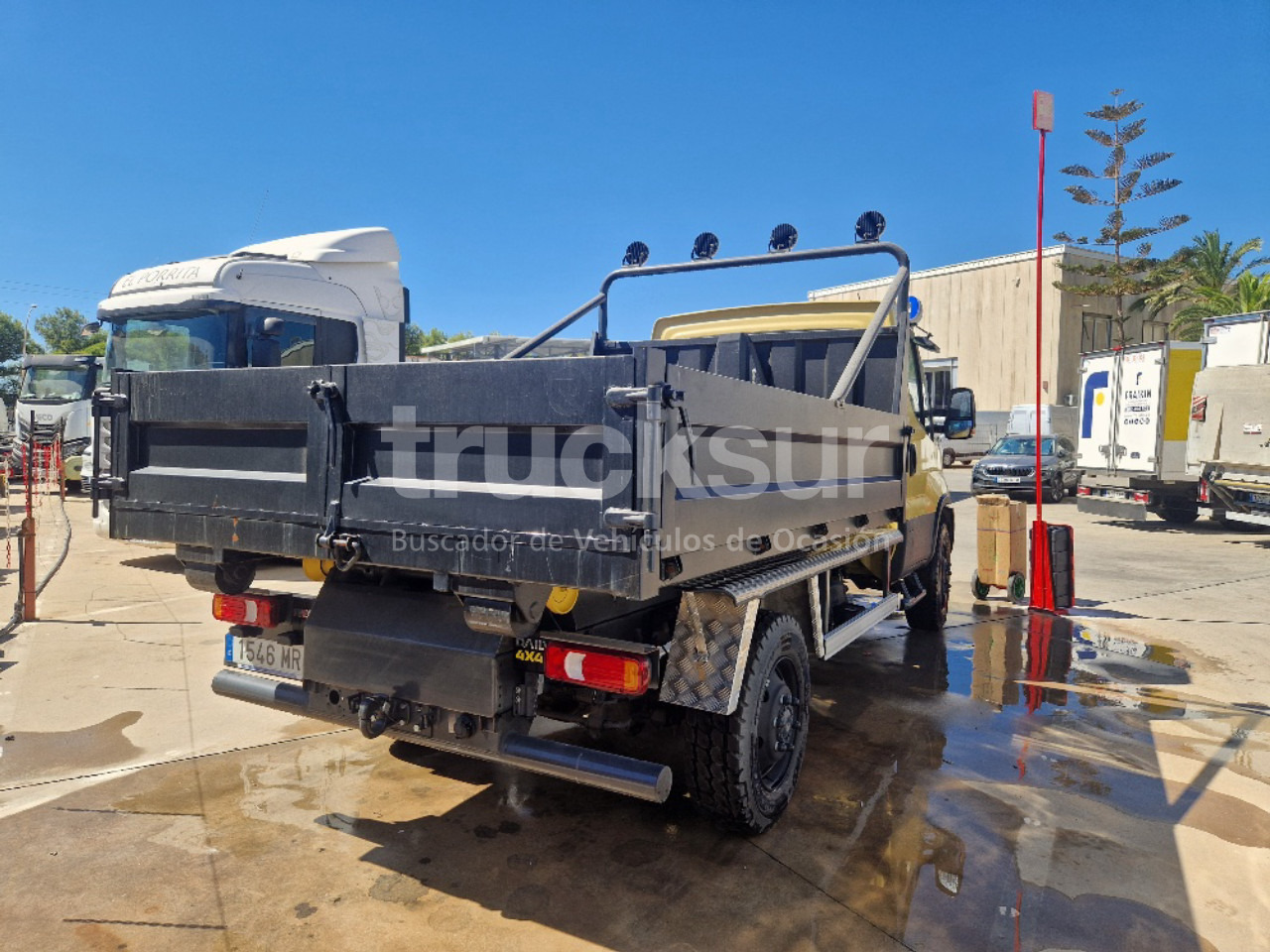 IVECO 55S18H - شاحنة برافعة خطافية: صورة 3 IVECO 55S18H - شاحنة برافعة خطافية: صورة 3