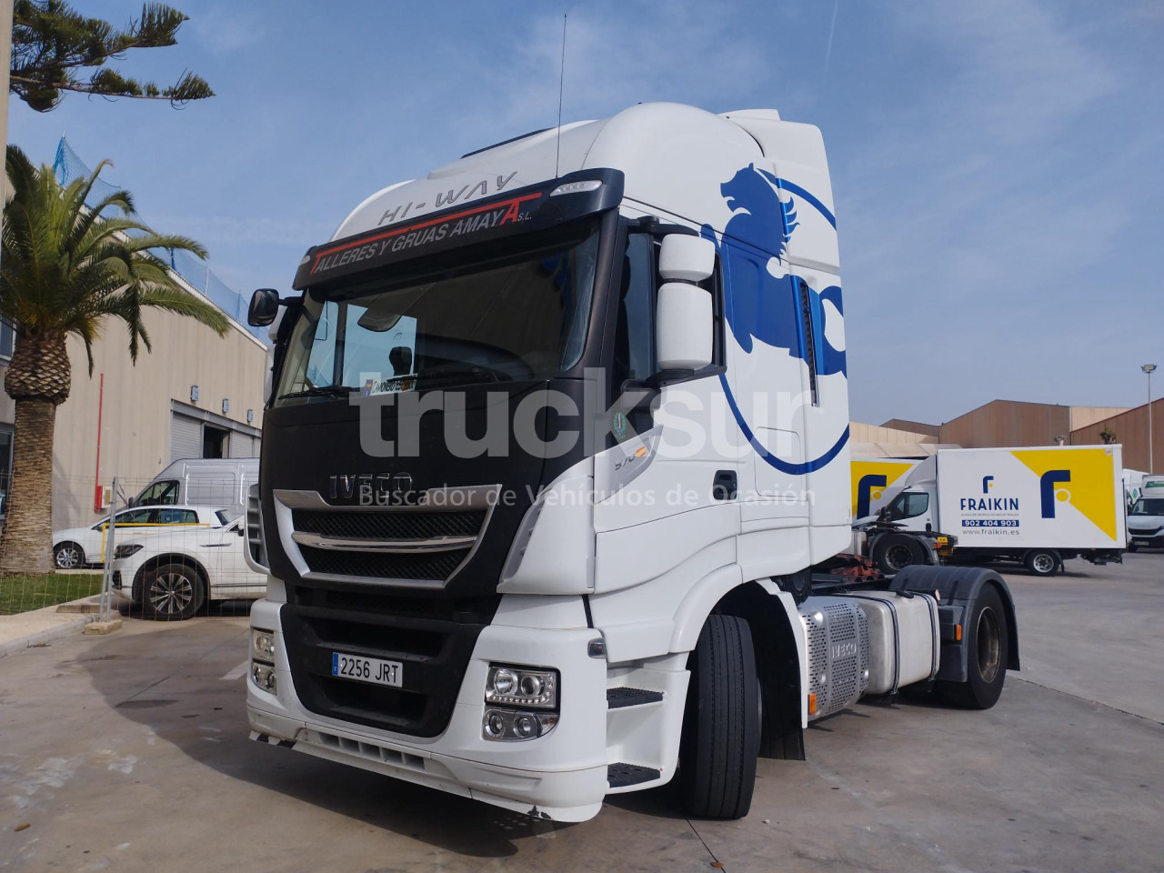 IVECO AS440S56T/P - مقطورة السحب: صورة 1 IVECO AS440S56T/P - مقطورة السحب: صورة 1