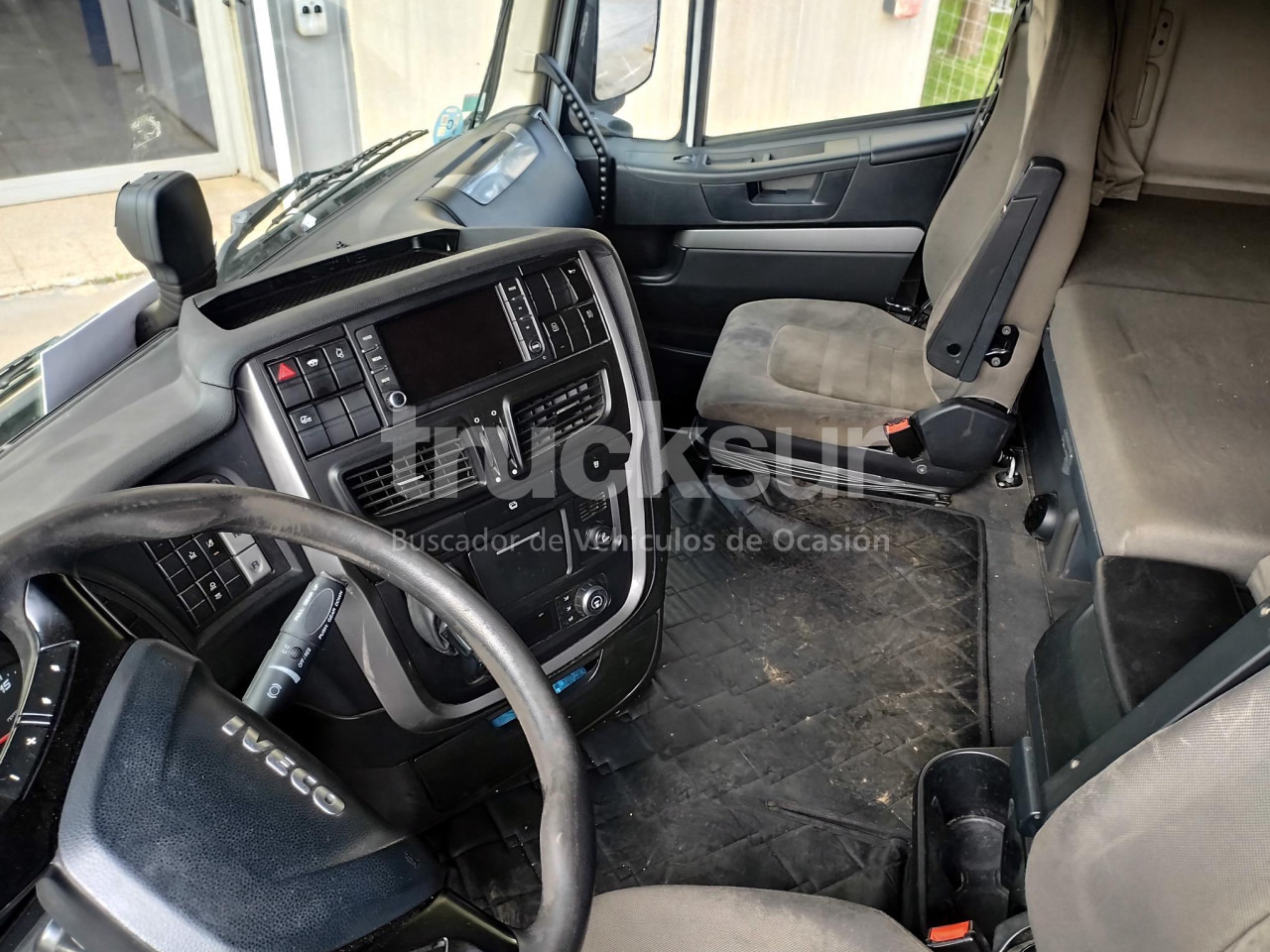IVECO AS440S56T/P - مقطورة السحب: صورة 5 IVECO AS440S56T/P - مقطورة السحب: صورة 5