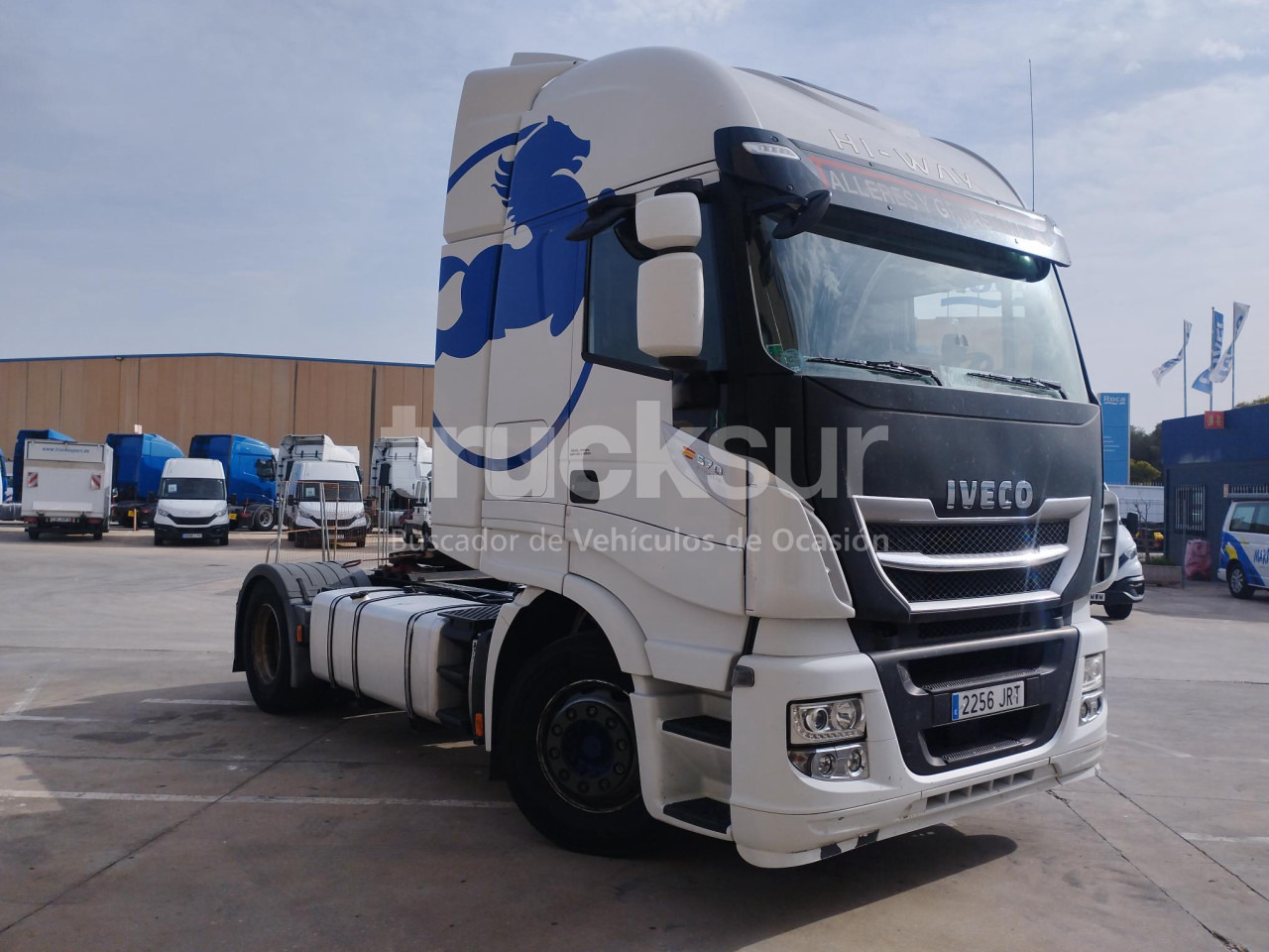 IVECO AS440S56T/P - مقطورة السحب: صورة 2 IVECO AS440S56T/P - مقطورة السحب: صورة 2