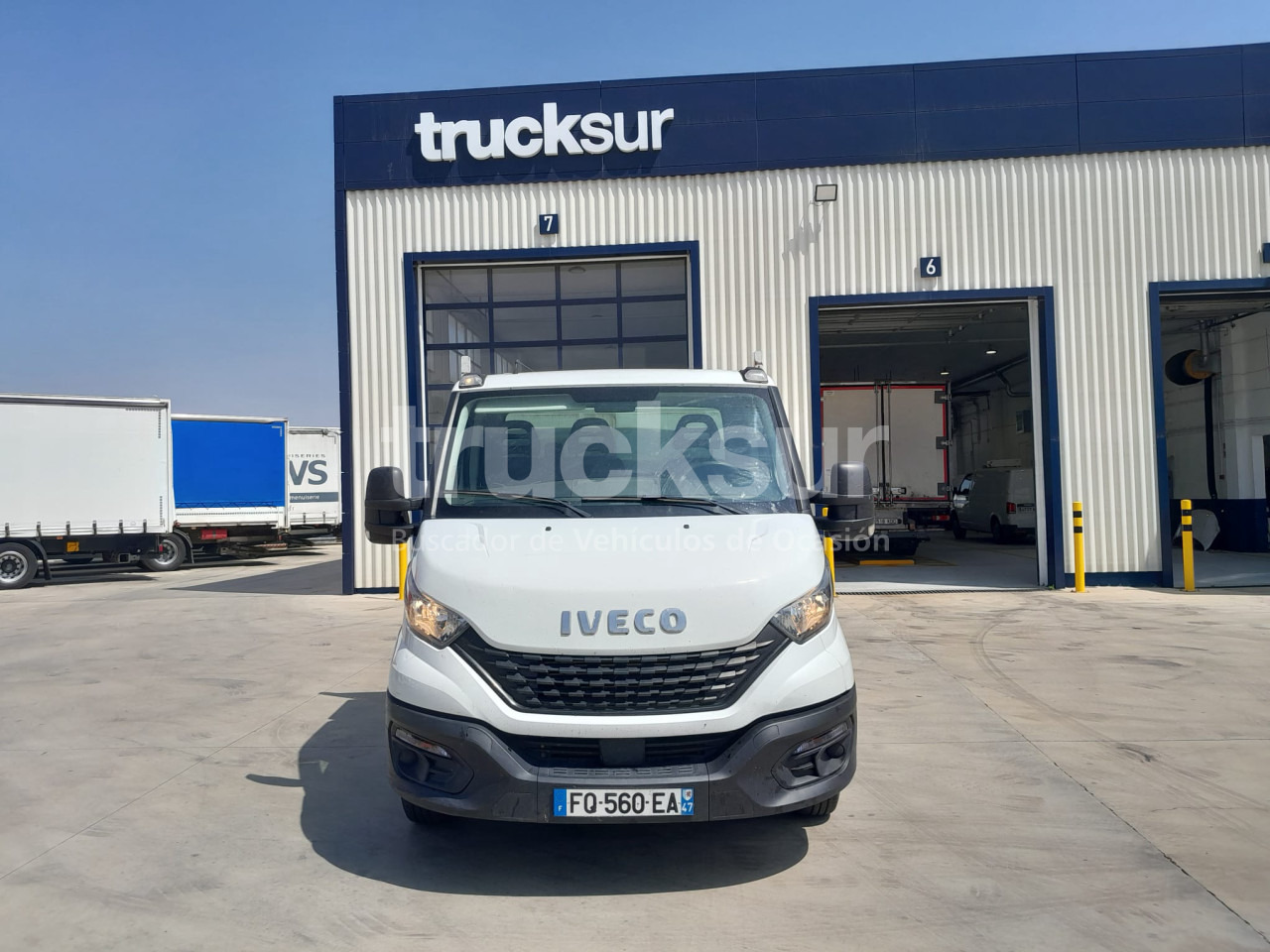 IVECO DAILY 35C14 - مقطورة قلابة: صورة 1 IVECO DAILY 35C14 - مقطورة قلابة: صورة 1