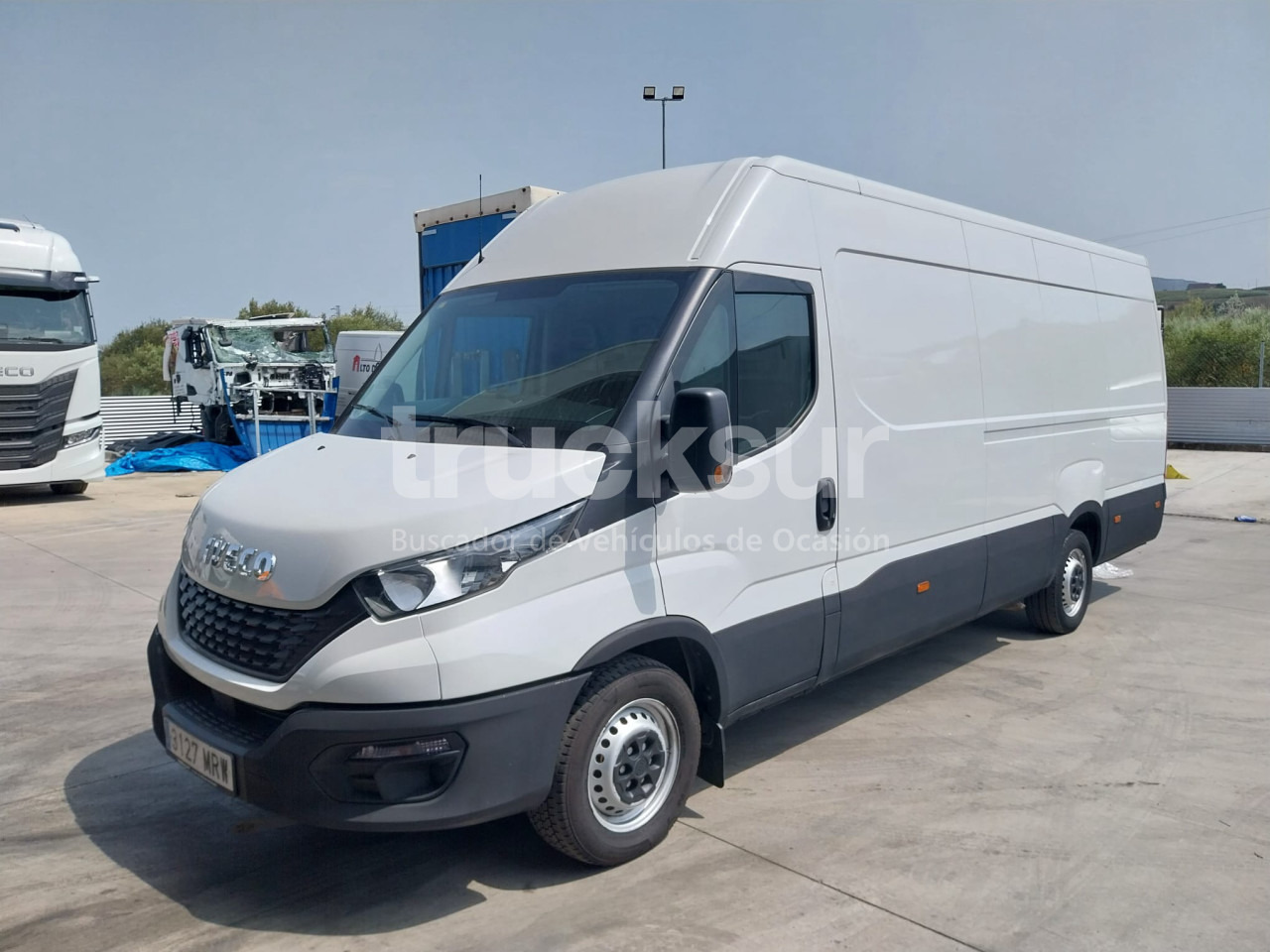 IVECO DAILY 35S16 16M3 - شاحنة بصندوق مغلق: صورة 1 IVECO DAILY 35S16 16M3 - شاحنة بصندوق مغلق: صورة 1