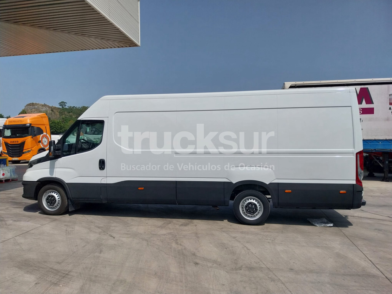 IVECO DAILY 35S16 16M3 - شاحنة بصندوق مغلق: صورة 5 IVECO DAILY 35S16 16M3 - شاحنة بصندوق مغلق: صورة 5