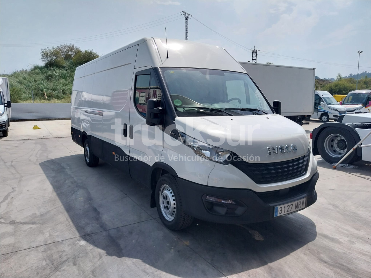 IVECO DAILY 35S16 16M3 - شاحنة بصندوق مغلق: صورة 2 IVECO DAILY 35S16 16M3 - شاحنة بصندوق مغلق: صورة 2