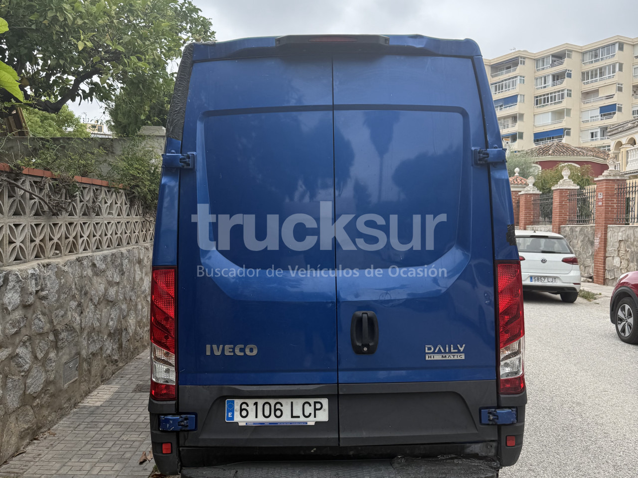 IVECO DAILY 35S16 - شاحنة بصندوق مغلق: صورة 3 IVECO DAILY 35S16 - شاحنة بصندوق مغلق: صورة 3