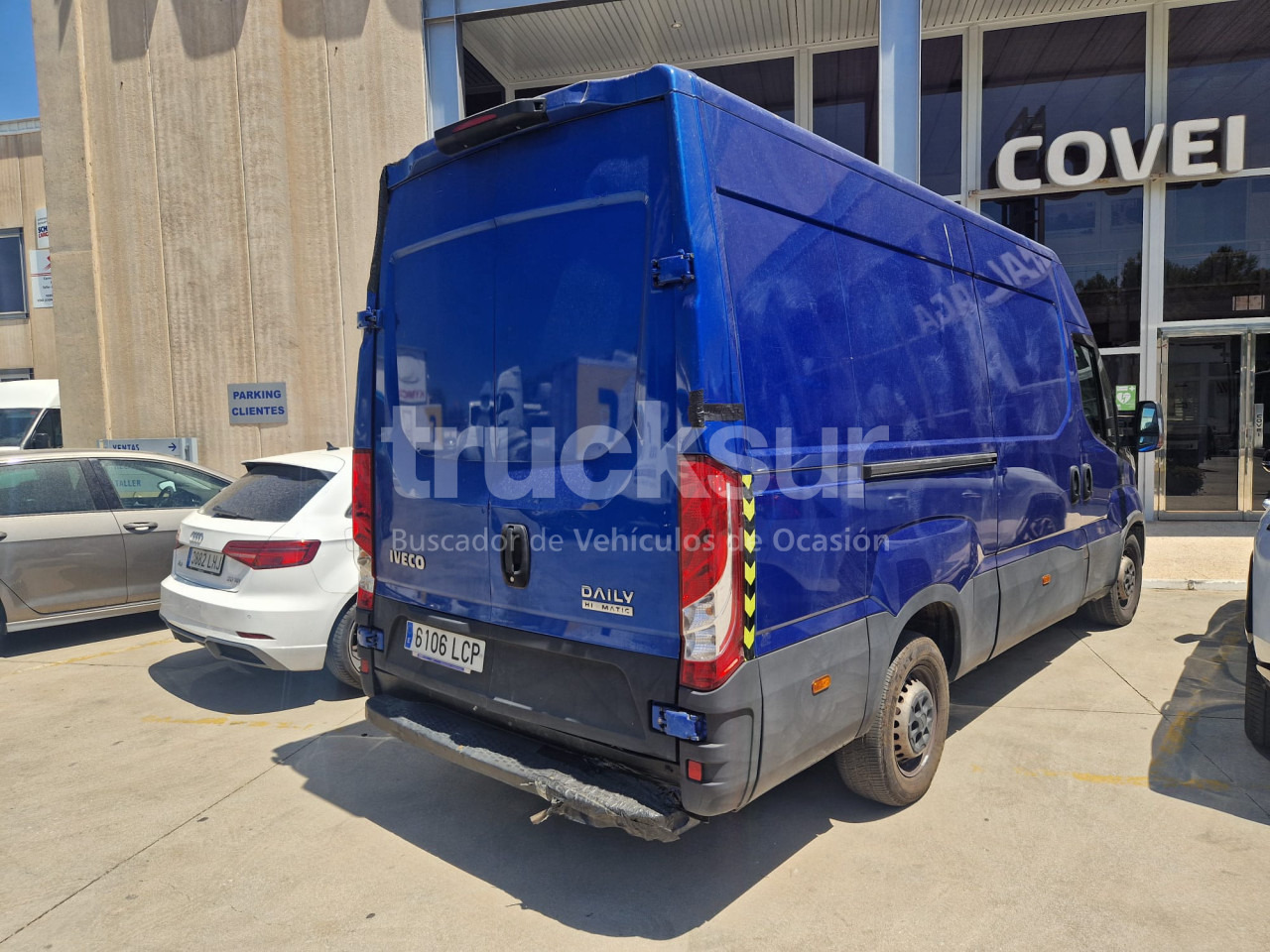 IVECO DAILY 35S16 - شاحنة بصندوق مغلق: صورة 2 IVECO DAILY 35S16 - شاحنة بصندوق مغلق: صورة 2