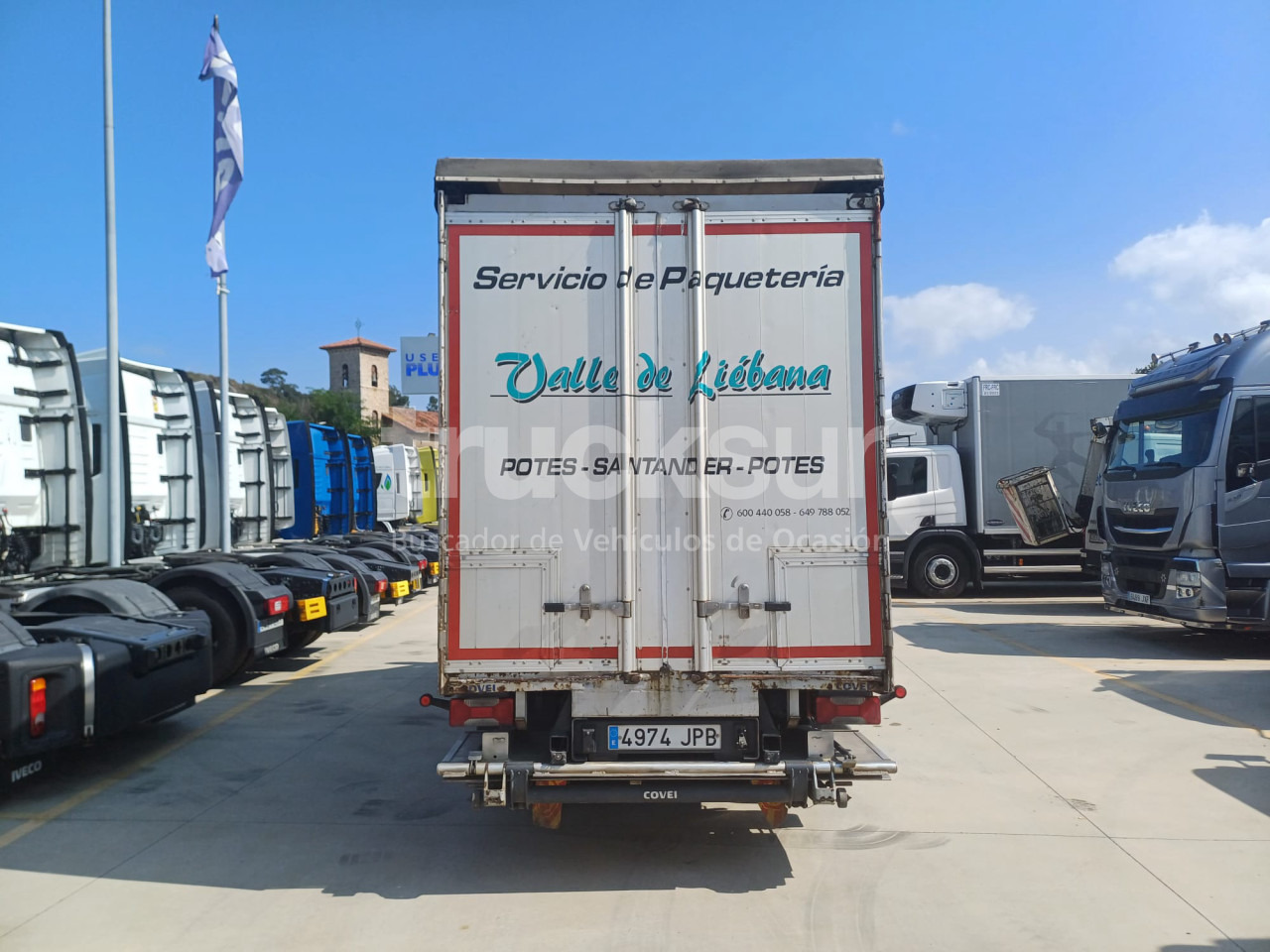 IVECO DAILY 70C21 - شاحنة ذات ستائر جانبية: صورة 5 IVECO DAILY 70C21 - شاحنة ذات ستائر جانبية: صورة 5