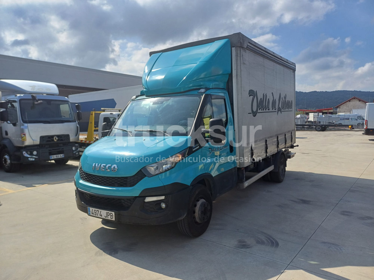 IVECO DAILY 70C21 - شاحنة ذات ستائر جانبية: صورة 1 IVECO DAILY 70C21 - شاحنة ذات ستائر جانبية: صورة 1