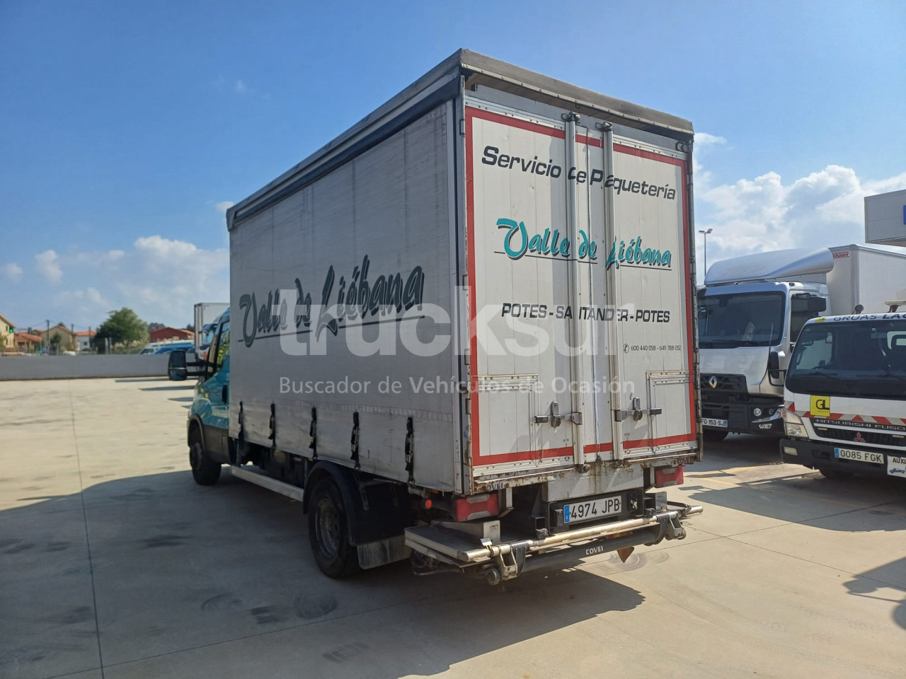 IVECO DAILY 70C21 - شاحنة ذات ستائر جانبية: صورة 3 IVECO DAILY 70C21 - شاحنة ذات ستائر جانبية: صورة 3
