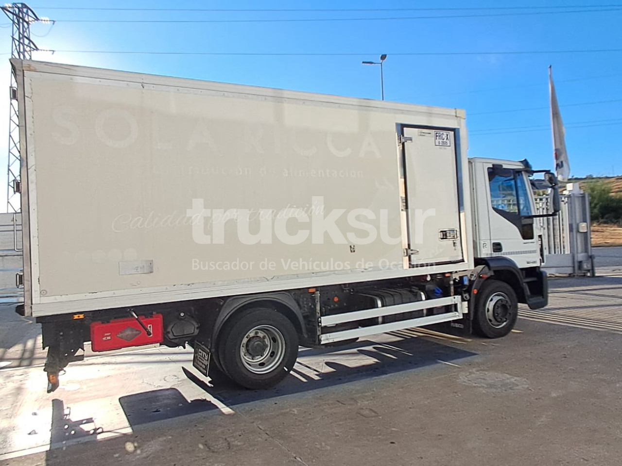 IVECO EUROCARGO FRC-X - شاحنة ذات مبرد: صورة 3 IVECO EUROCARGO FRC-X - شاحنة ذات مبرد: صورة 3