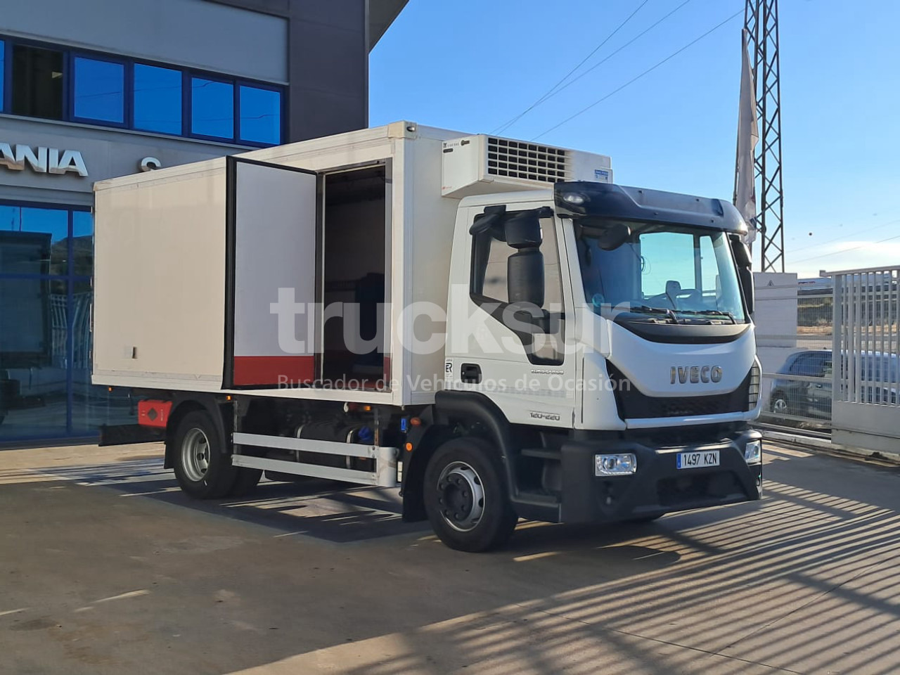 IVECO EUROCARGO FRC-X - شاحنة ذات مبرد: صورة 2 IVECO EUROCARGO FRC-X - شاحنة ذات مبرد: صورة 2