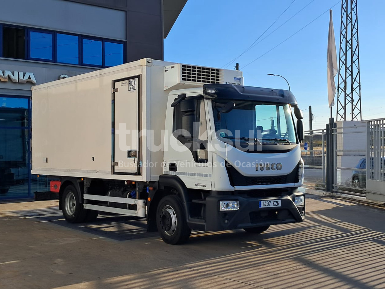IVECO EUROCARGO FRC-X - شاحنة ذات مبرد: صورة 1 IVECO EUROCARGO FRC-X - شاحنة ذات مبرد: صورة 1