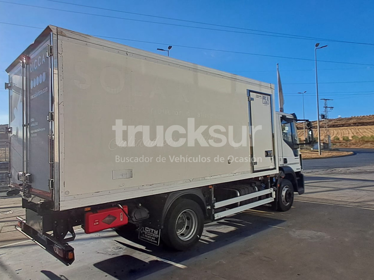 IVECO EUROCARGO FRC-X - شاحنة ذات مبرد: صورة 5 IVECO EUROCARGO FRC-X - شاحنة ذات مبرد: صورة 5