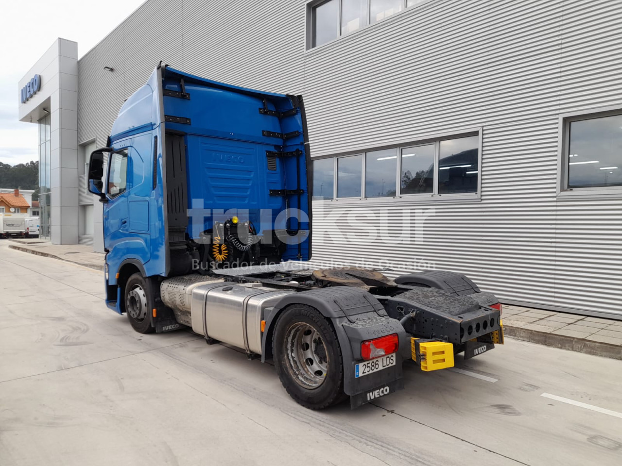 IVECO S-WAY AS440S46T/P - مقطورة السحب: صورة 4 IVECO S-WAY AS440S46T/P - مقطورة السحب: صورة 4