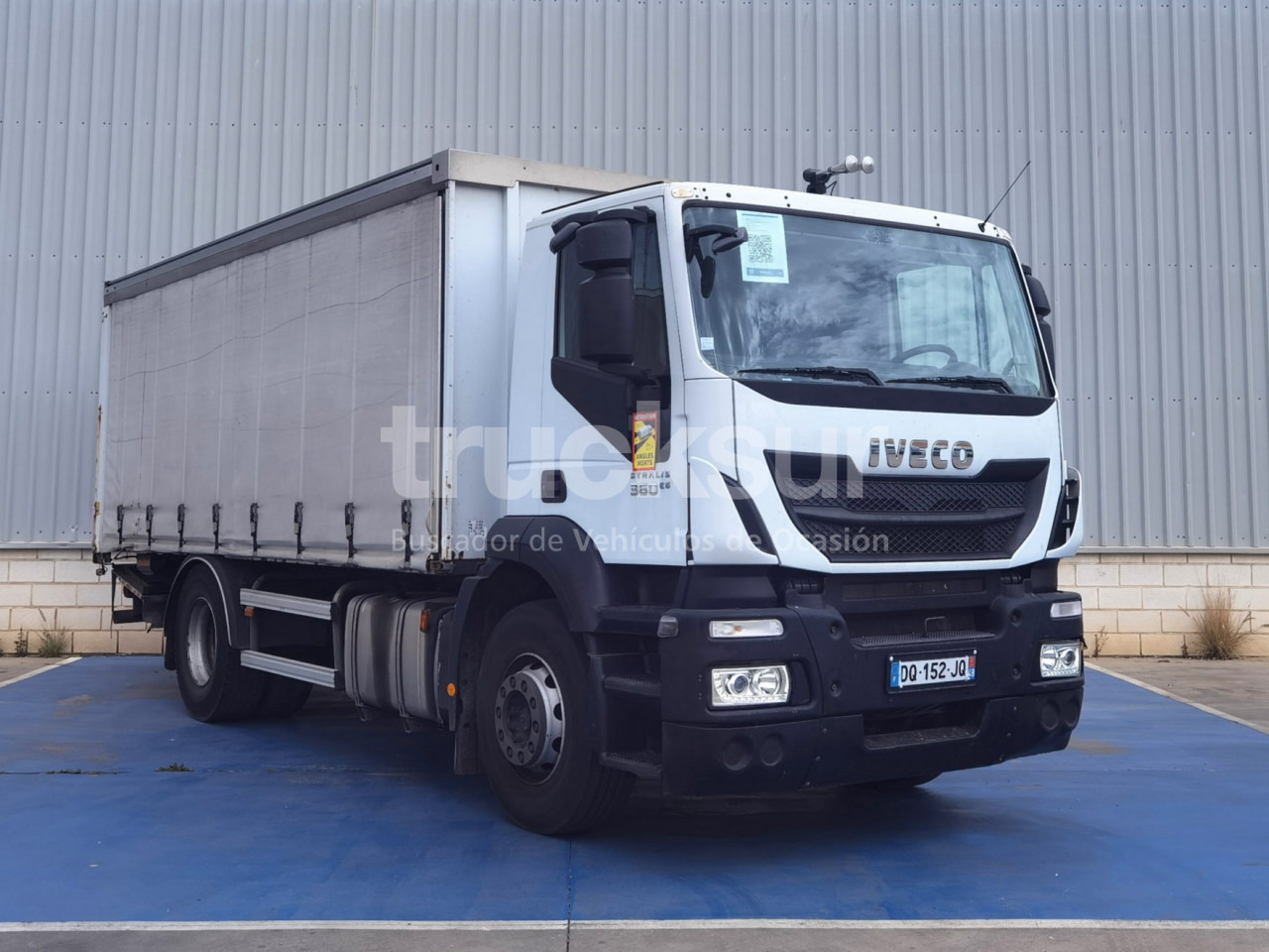 IVECO STRALIS AD190S36 - شاحنة ذات ستائر جانبية: صورة 2 IVECO STRALIS AD190S36 - شاحنة ذات ستائر جانبية: صورة 2
