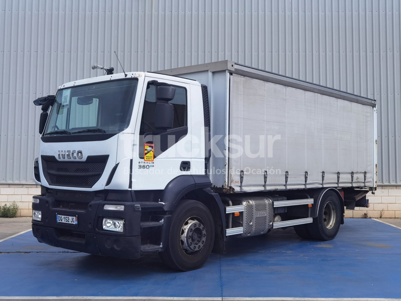 IVECO STRALIS AD190S36 - شاحنة ذات ستائر جانبية: صورة 1 IVECO STRALIS AD190S36 - شاحنة ذات ستائر جانبية: صورة 1
