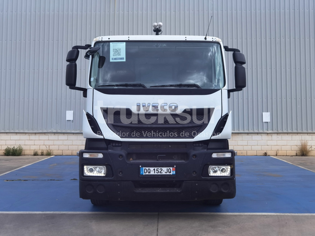 IVECO STRALIS AD190S36 - شاحنة ذات ستائر جانبية: صورة 3 IVECO STRALIS AD190S36 - شاحنة ذات ستائر جانبية: صورة 3