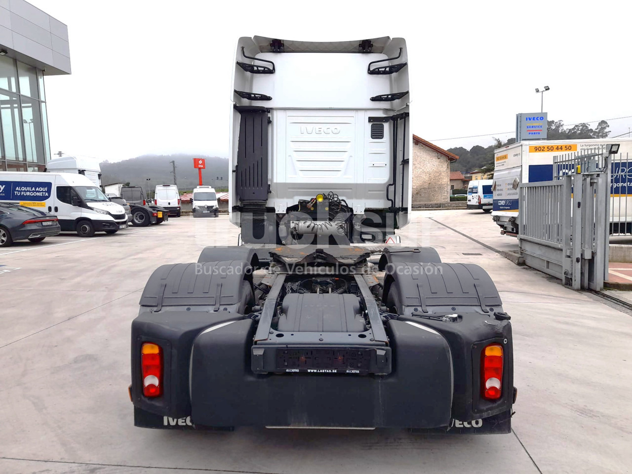 IVECO STRALIS AS480TX - مقطورة السحب: صورة 3 IVECO STRALIS AS480TX - مقطورة السحب: صورة 3