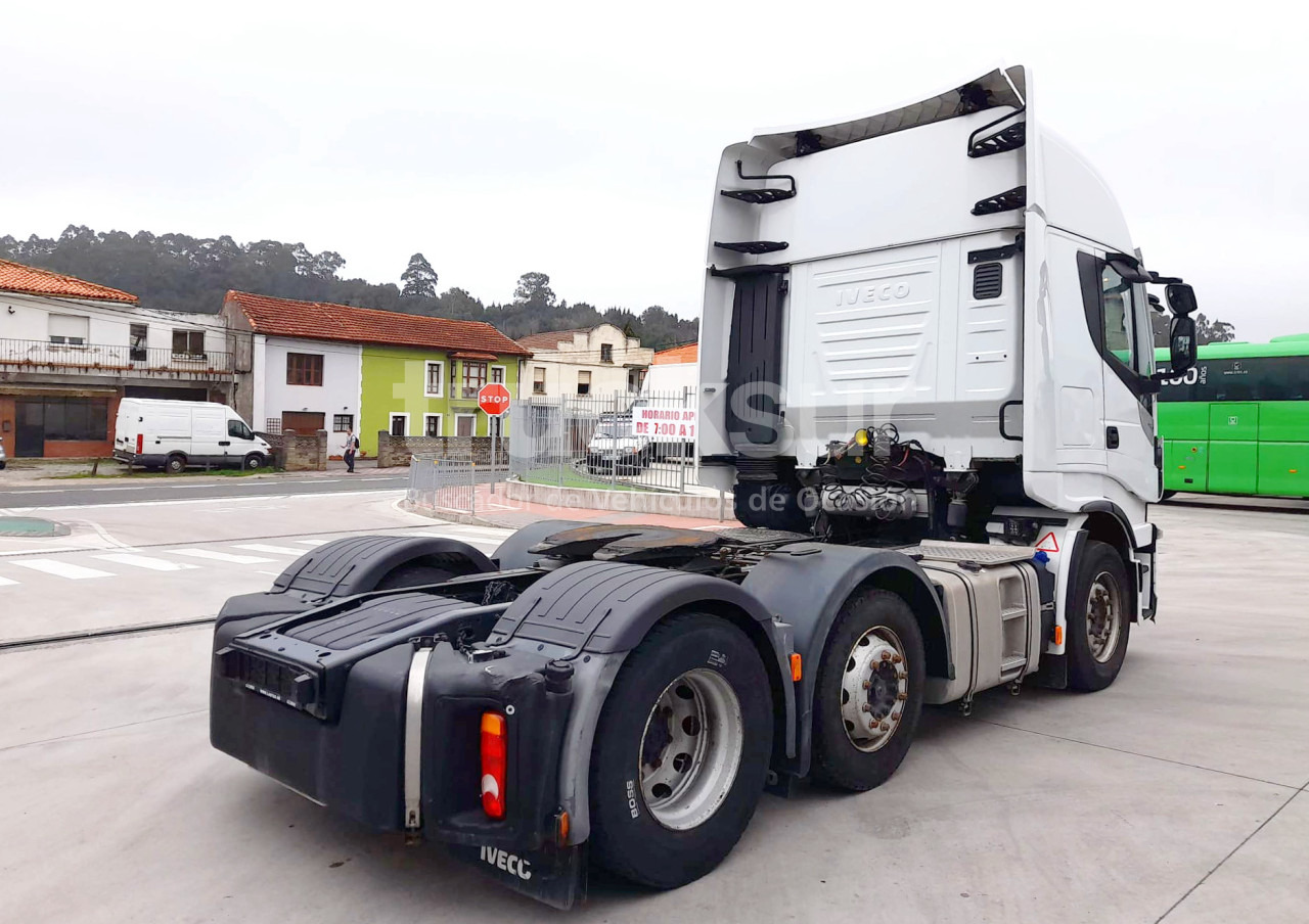 IVECO STRALIS AS480TX - مقطورة السحب: صورة 5 IVECO STRALIS AS480TX - مقطورة السحب: صورة 5