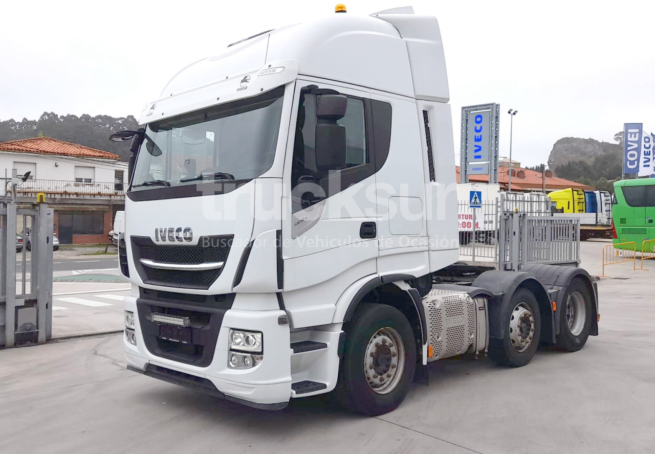 IVECO STRALIS AS480TX - مقطورة السحب: صورة 1 IVECO STRALIS AS480TX - مقطورة السحب: صورة 1