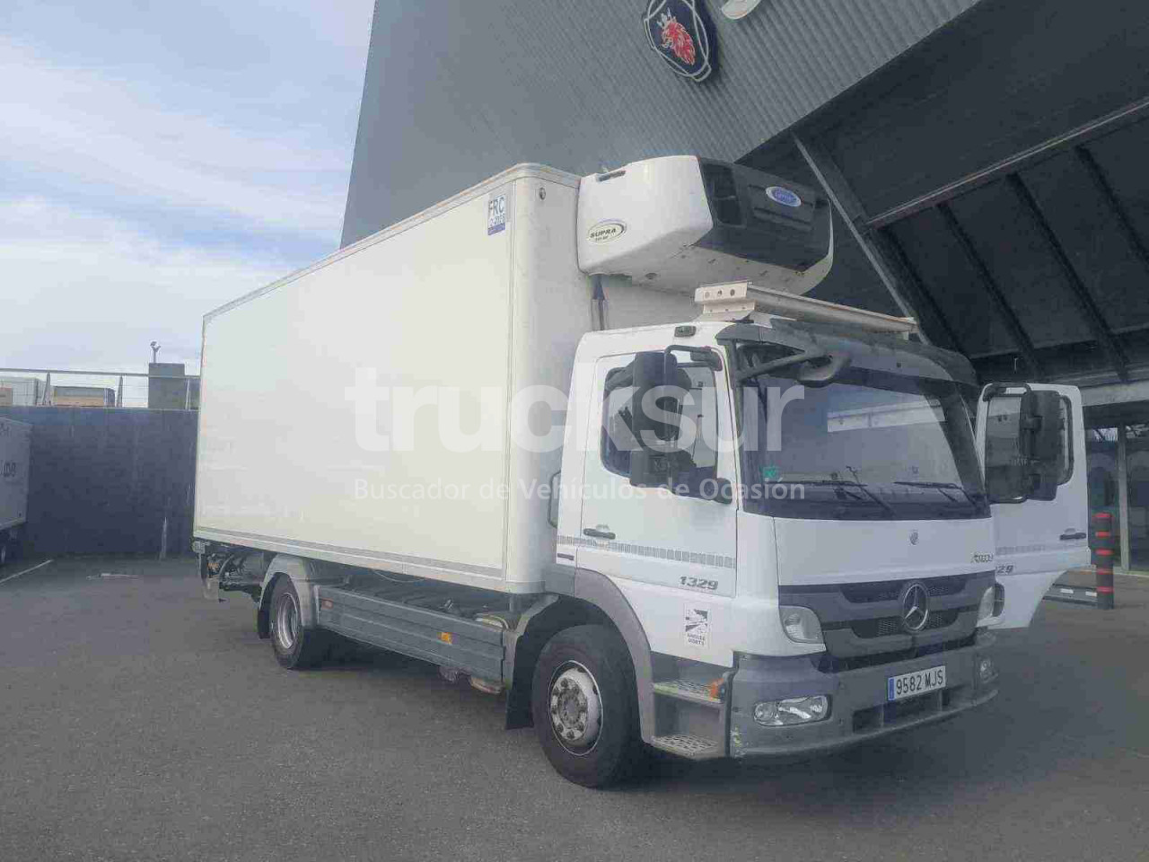 MERCEDES ATEGO FRC - شاحنة ذات مبرد: صورة 1 MERCEDES ATEGO FRC - شاحنة ذات مبرد: صورة 1