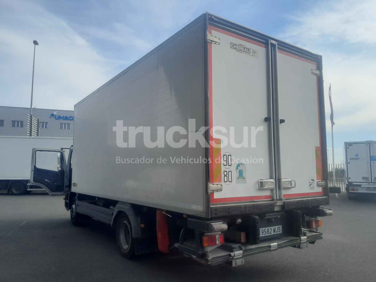 MERCEDES ATEGO FRC - شاحنة ذات مبرد: صورة 3 MERCEDES ATEGO FRC - شاحنة ذات مبرد: صورة 3