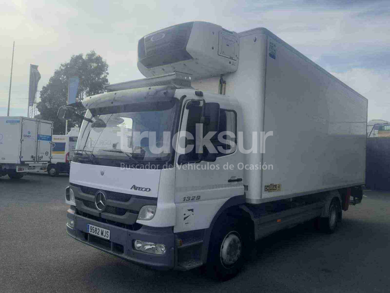 MERCEDES ATEGO FRC - شاحنة ذات مبرد: صورة 2 MERCEDES ATEGO FRC - شاحنة ذات مبرد: صورة 2