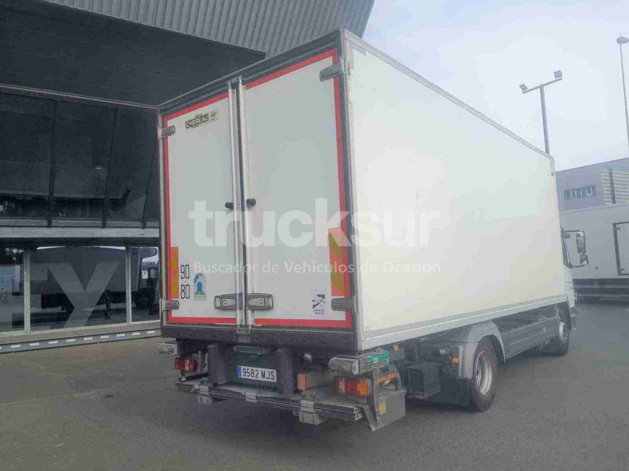MERCEDES ATEGO FRC - شاحنة ذات مبرد: صورة 5 MERCEDES ATEGO FRC - شاحنة ذات مبرد: صورة 5