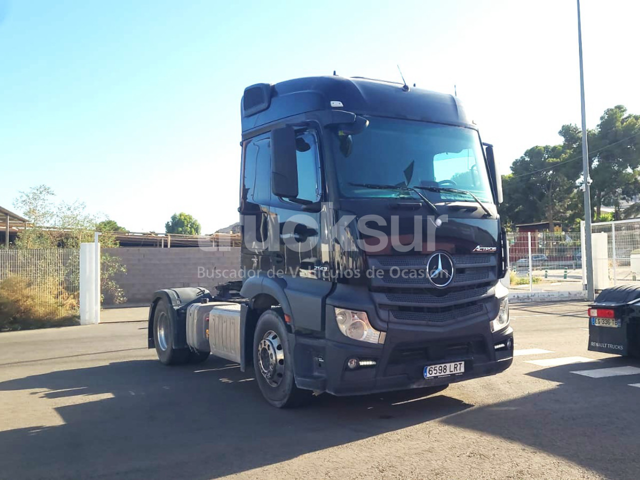MERCEDES MERCEDES ACTROS 2143 - رأس تريلا: صورة 5 MERCEDES MERCEDES ACTROS 2143 - رأس تريلا: صورة 5