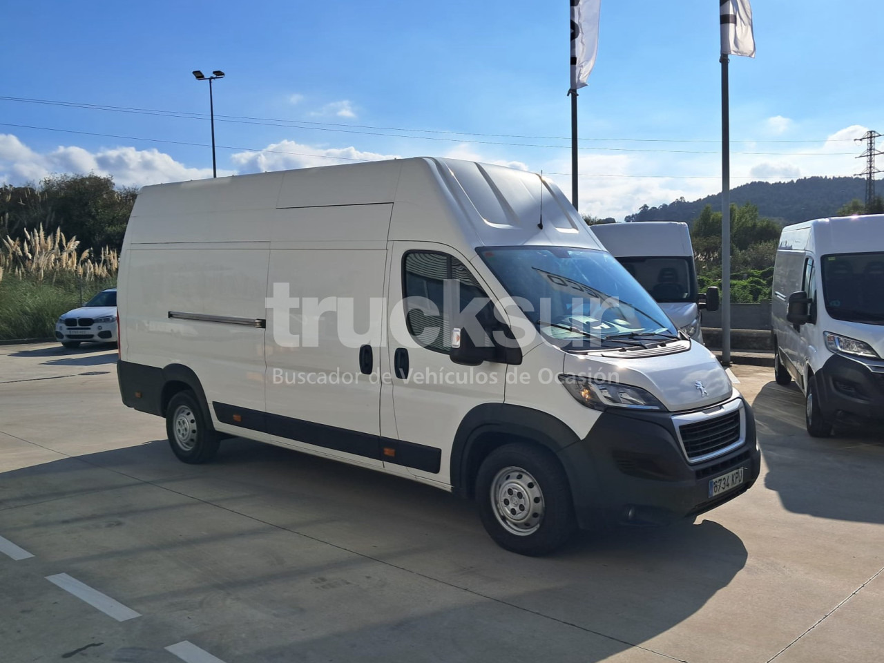PEUGEOT BOXER 435 L4H3 - شاحنة بصندوق مغلق: صورة 4 PEUGEOT BOXER 435 L4H3 - شاحنة بصندوق مغلق: صورة 4