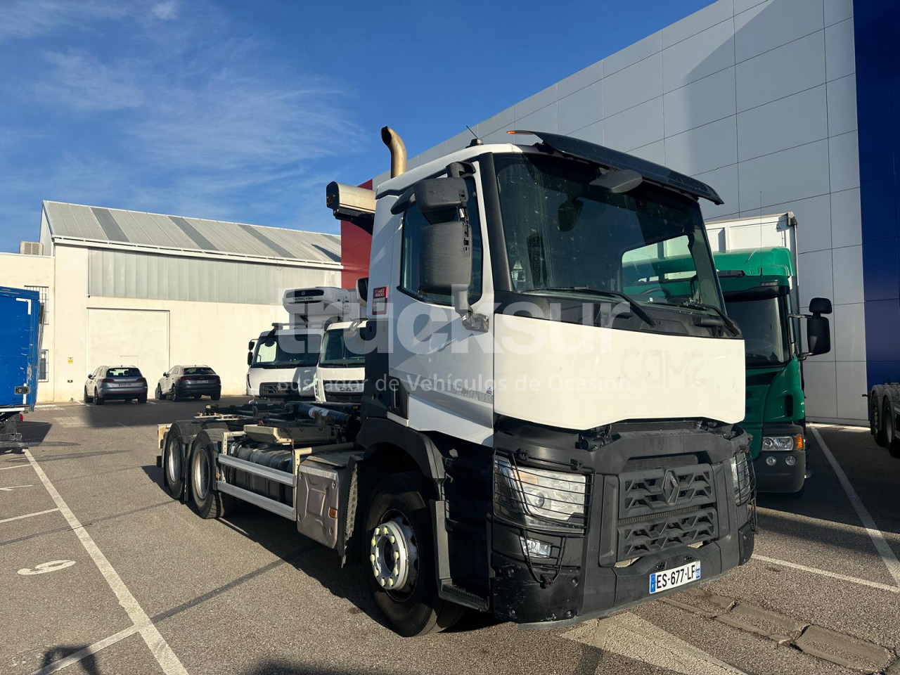 RENAULT C430.26 6X2 - شاحنة برافعة خطافية: صورة 4 RENAULT C430.26 6X2 - شاحنة برافعة خطافية: صورة 4