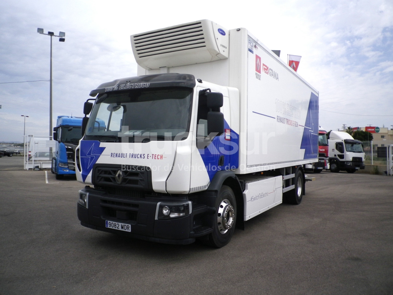 RENAULT D WIDE Z E - شاحنة ذات مبرد: صورة 1 RENAULT D WIDE Z E - شاحنة ذات مبرد: صورة 1