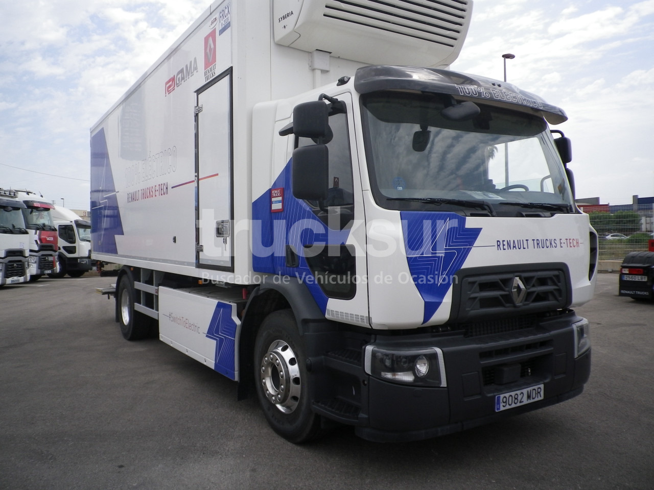 RENAULT D WIDE Z E - شاحنة ذات مبرد: صورة 2 RENAULT D WIDE Z E - شاحنة ذات مبرد: صورة 2