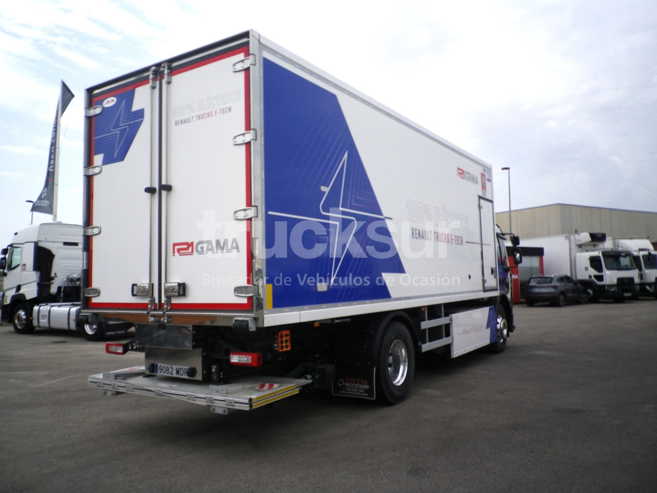 RENAULT D WIDE Z E - شاحنة ذات مبرد: صورة 3 RENAULT D WIDE Z E - شاحنة ذات مبرد: صورة 3