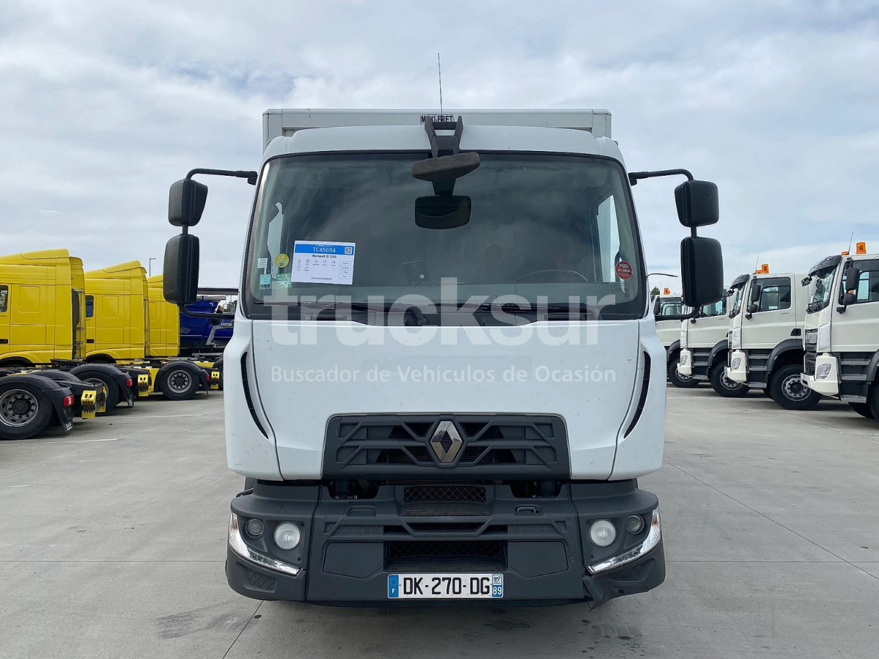 RENAULT D210.14 - شاحنة صندوقية: صورة 5 RENAULT D210.14 - شاحنة صندوقية: صورة 5