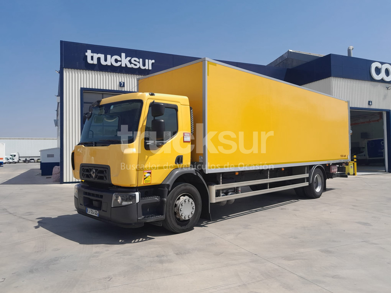 RENAULT D280.18   21P - شاحنة صندوقية: صورة 1 RENAULT D280.18   21P - شاحنة صندوقية: صورة 1
