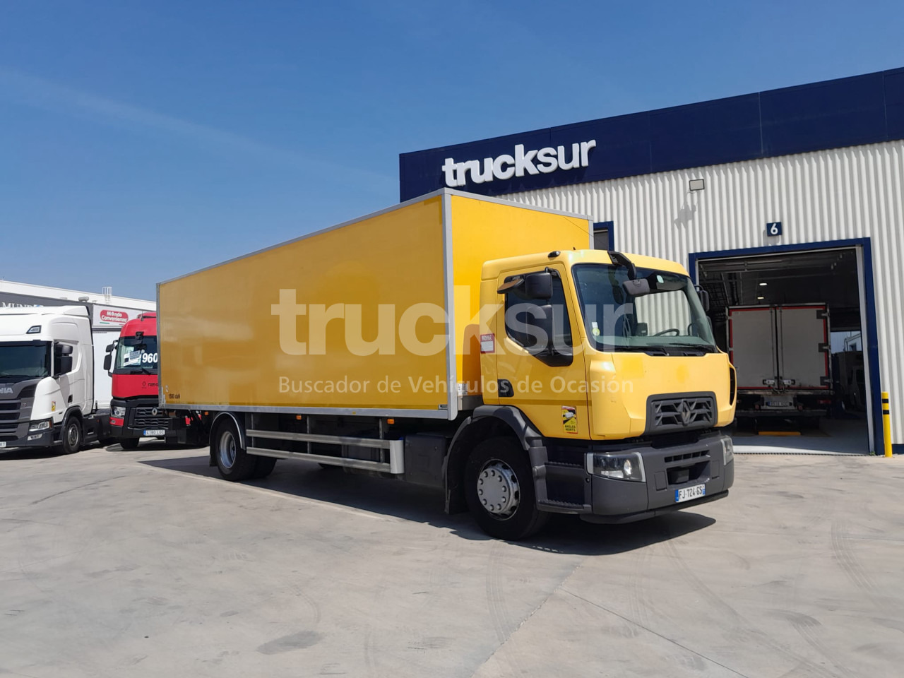 RENAULT D280.18   21P - شاحنة صندوقية: صورة 2 RENAULT D280.18   21P - شاحنة صندوقية: صورة 2