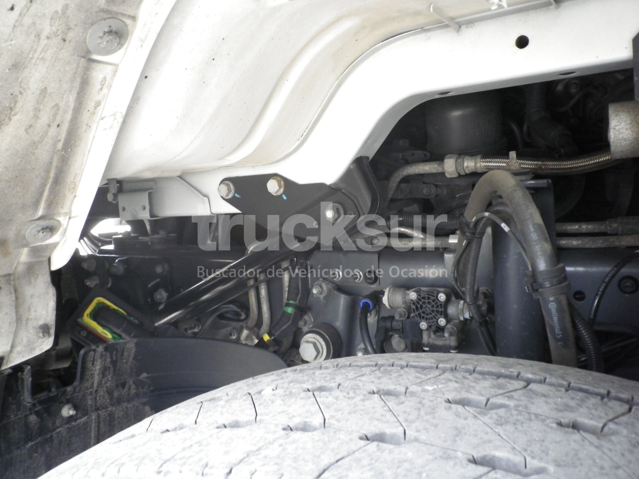 شاحنة ذات ستائر جانبية RENAULT D280.18  22P: صورة 17