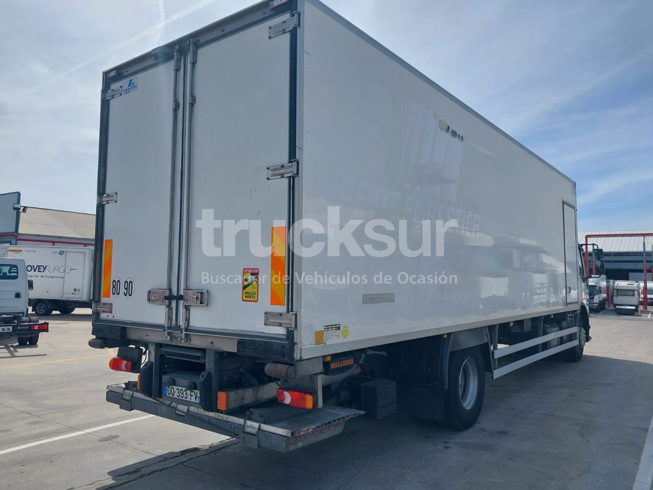 RENAULT D280.18 - شاحنة ذات مبرد: صورة 3 RENAULT D280.18 - شاحنة ذات مبرد: صورة 3