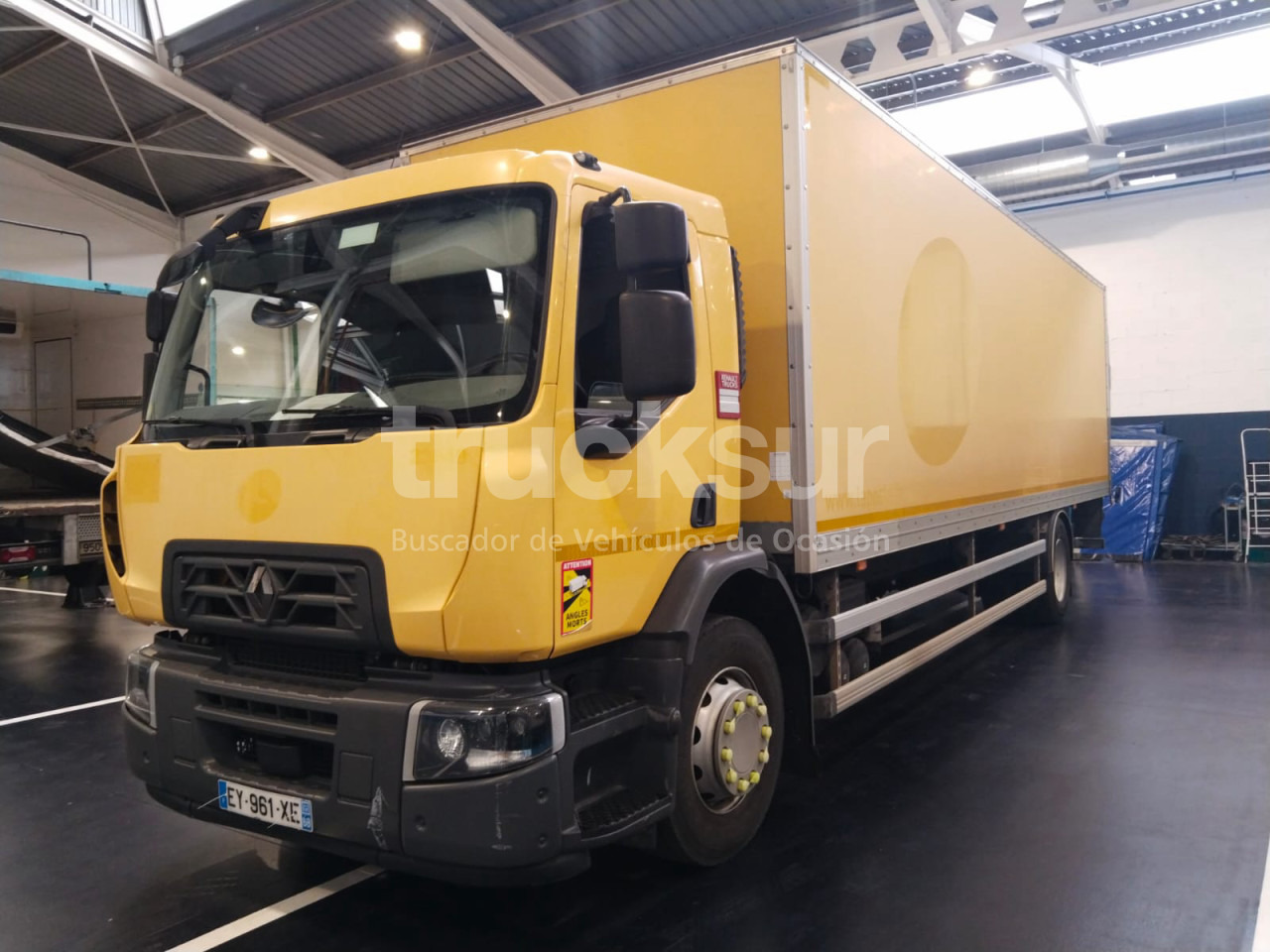 RENAULT D280.18 - شاحنة صندوقية: صورة 2 RENAULT D280.18 - شاحنة صندوقية: صورة 2