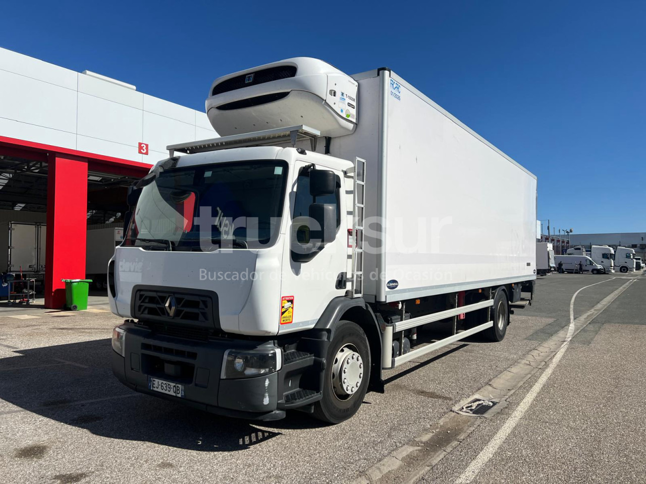 RENAULT D280.18 - شاحنة ذات مبرد: صورة 1 RENAULT D280.18 - شاحنة ذات مبرد: صورة 1