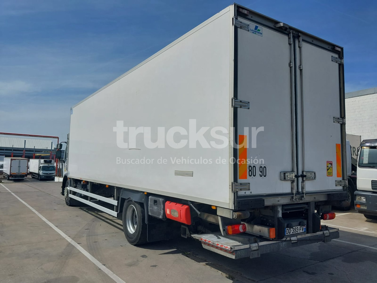 RENAULT D280.18 - شاحنة ذات مبرد: صورة 4 RENAULT D280.18 - شاحنة ذات مبرد: صورة 4