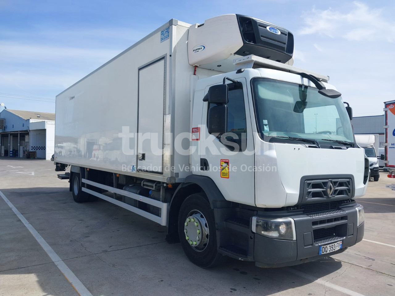 RENAULT D280.18 - شاحنة ذات مبرد: صورة 1 RENAULT D280.18 - شاحنة ذات مبرد: صورة 1