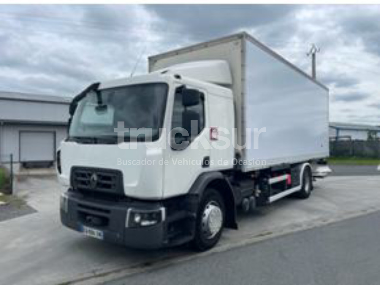 RENAULT D280.18 - شاحنة صندوقية: صورة 2 RENAULT D280.18 - شاحنة صندوقية: صورة 2