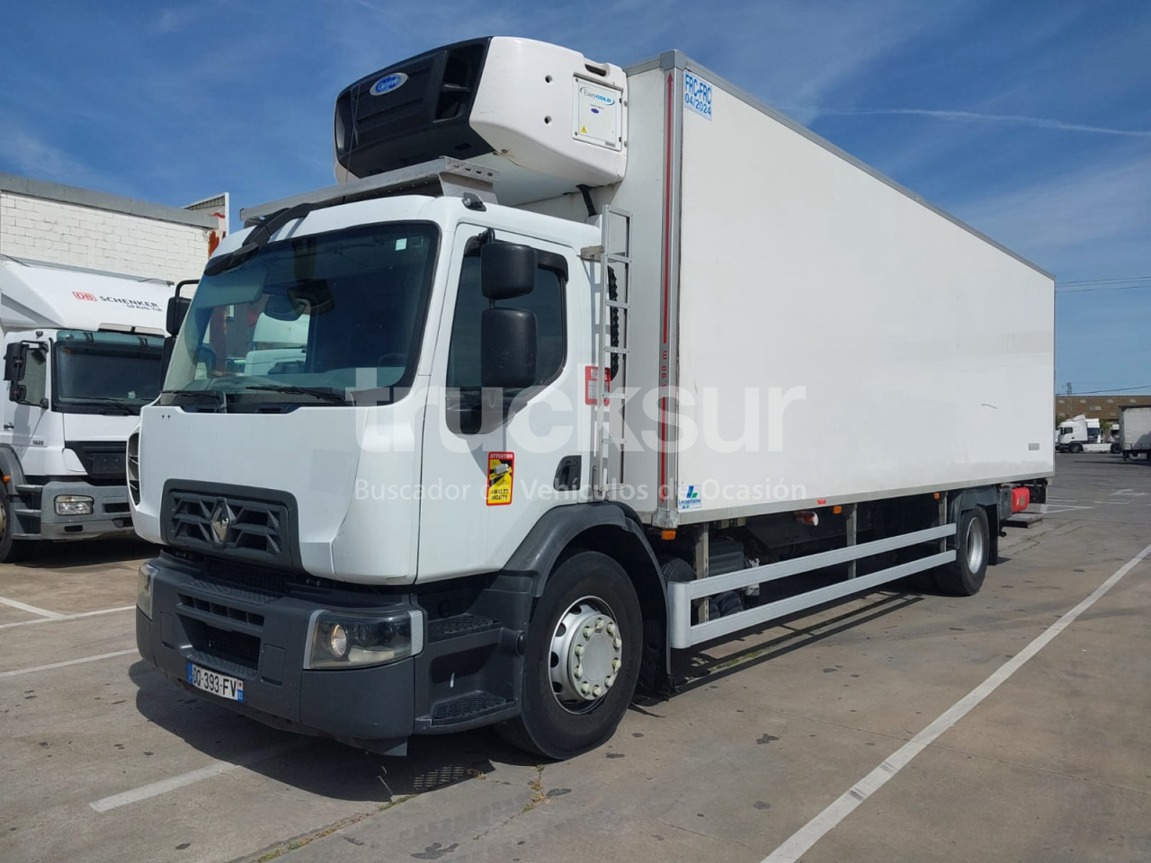 RENAULT D280.18 - شاحنة ذات مبرد: صورة 2 RENAULT D280.18 - شاحنة ذات مبرد: صورة 2
