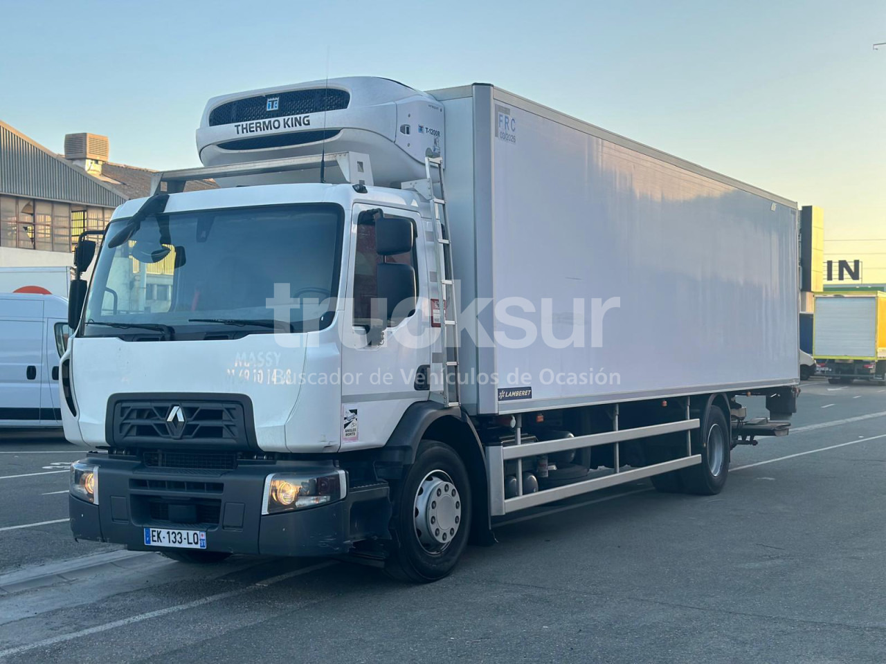 RENAULT D280.18 - شاحنة ذات مبرد: صورة 1 RENAULT D280.18 - شاحنة ذات مبرد: صورة 1