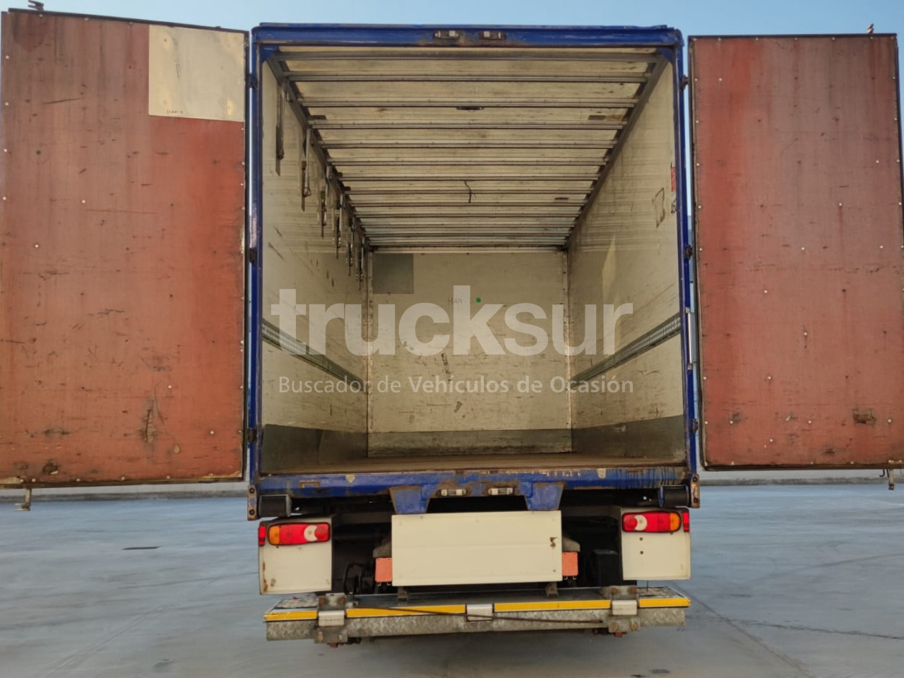 RENAULT D280.18 - شاحنة صندوقية: صورة 4 RENAULT D280.18 - شاحنة صندوقية: صورة 4