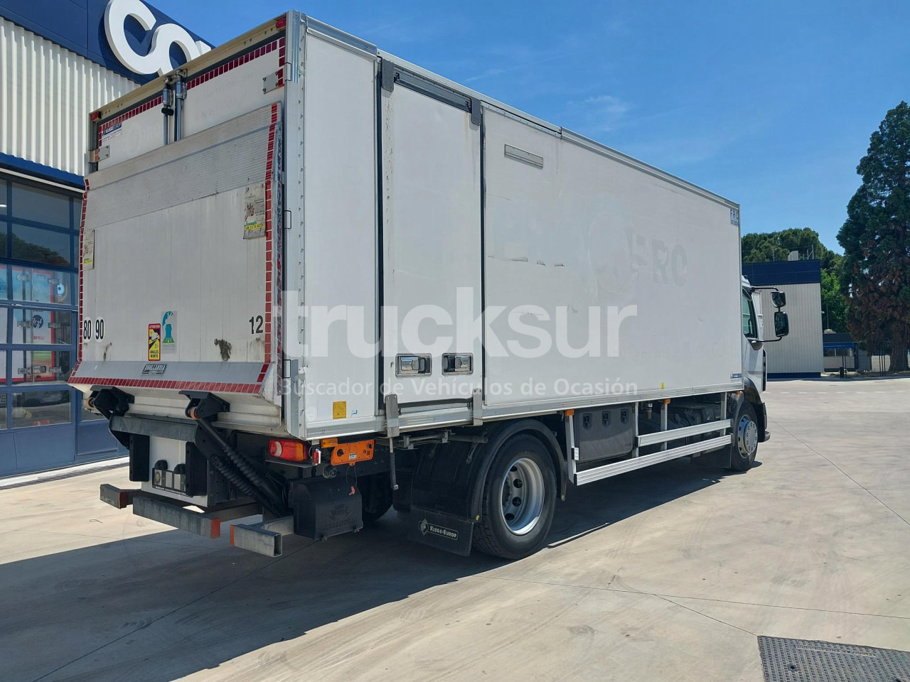 RENAULT D280 - شاحنة ذات مبرد: صورة 4 RENAULT D280 - شاحنة ذات مبرد: صورة 4