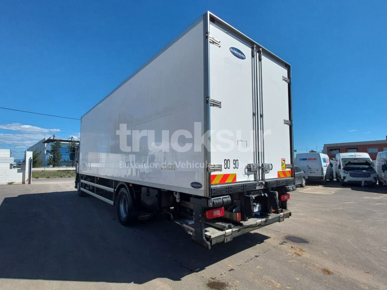 RENAULT D280 - شاحنة ذات مبرد: صورة 4 RENAULT D280 - شاحنة ذات مبرد: صورة 4