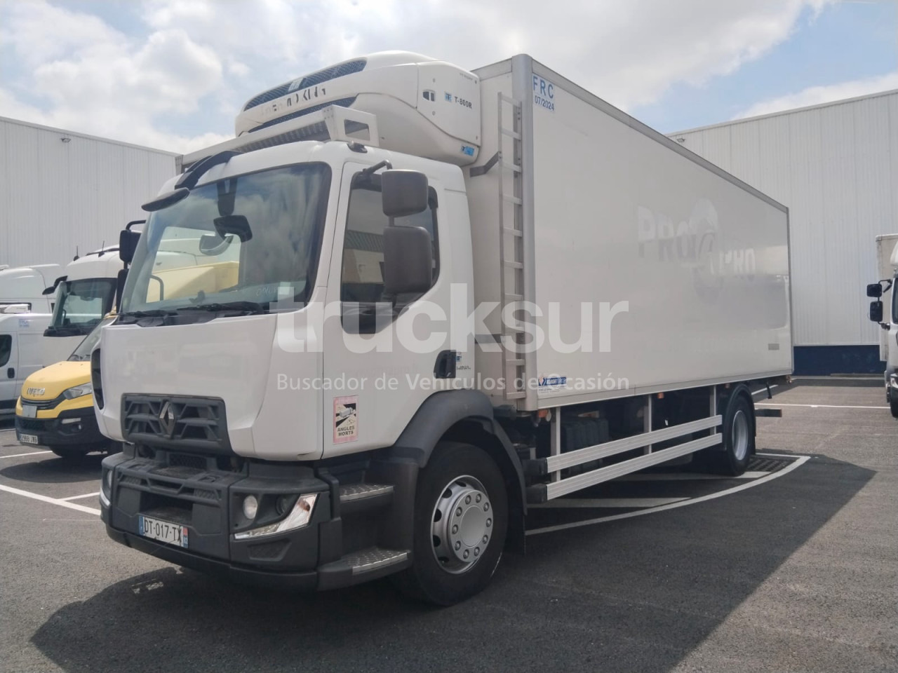 RENAULT D280 - شاحنة ذات مبرد: صورة 1 RENAULT D280 - شاحنة ذات مبرد: صورة 1